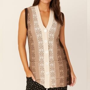 Rukootina Exclusive India Sweater Vest Brand New Size XL‎